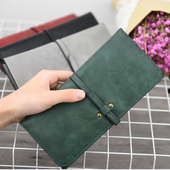 Стилен дамски портфейл в пет цвята в изчистен модел