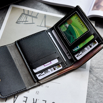 Стилен мини портфейл за дамите в четири цвята