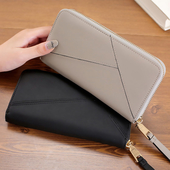 Портфейл за дамите в много цветове в изчистен модел