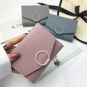 Сладък мини портфейл за дамите в четири цвята