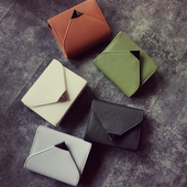 Мини дамски клъч с метална дръжка в няколко цвята