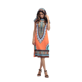 Γυναικείο φόρμα  με πολύχρωμα φυτικά πριντ σε 2 χρώματα