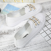 Moccasins γυναικεία  με λουράκια βελκρό και πέτρες σε τρία χρώματα