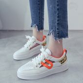 Γυναικείες άνετα παπούτσια με ανοιχτά μέρη σε δύο χρώματα