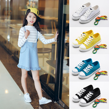 Περιστασιακά παιδικά πάνινα παπούτσια για κορίτσια και αγόρια σε διάφορα χρώματα