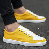 Casual ανδρικά πάνινα παπούτσια σε τρία χρώματα