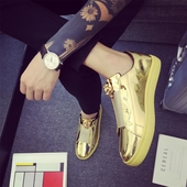 Πολύ κομψά ανδρικά πάνινα παπούτσια χωρίς διακοσμητικούς κρίκους σε διάφορα χρώματα