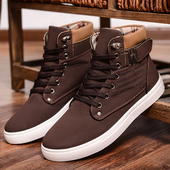 Ανδρικά παπούτσια ζεστά ψηλά μέχρι τον αστράγαλο - 4 χρώματα