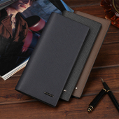 Стилен и актуален мъжки бизнес портфейл - 3 цвята