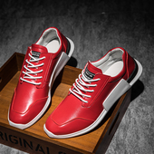 Σπορ-κομψά αθλητικά ανδρικά παπούτσια  σε τρία χρώματα