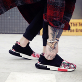 Σπορ-κομψά ανδρικά αθλητικά παπούτσια  σε τρία χρώματα