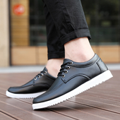 Πολύ κομψές casual ανδρικές μπότες  με σκληρή σόλα σε τέσσερα διαφορετικά χρώματα