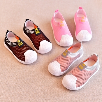 Γλυκά casual πάνινα παπούτσια για κορίτσια  χωρίς κορδόνια σε τρία χρώματα
