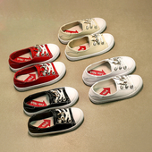 Περιστασιακά πάνινα παπούτσια για αγόρια και κορίτσια σε διάφορα χρώματα