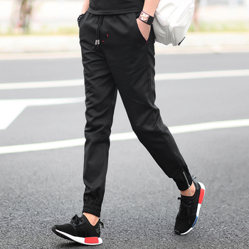 Спортен мъжки панталон тип Слим в четири цвята