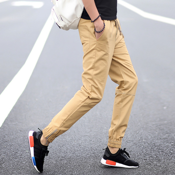 Спортен мъжки панталон тип Слим в четири цвята