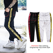 Κομψά και σπορ αντρικά παντελόνια σε πολλά χρώματα με επιγραφές