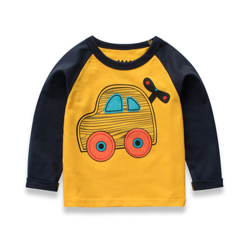 Παιδική μπλούζα για αγόρια σε τέσσερα χρώματα με εικόνα