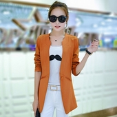 Κομψό γυναικείο σακάκι - λεπτή εφαρμογή σε έξι χρώματα