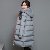 Μακρύ και παχύ γυναικείο μπουφάν με κουκούλα σε πολλά χρώματα