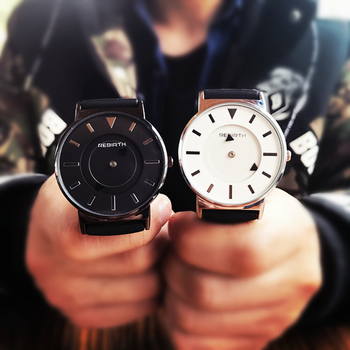 Модерен мъжки часовник в 3 разцветки