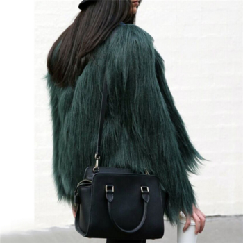 Много интересно и стилно дамско топло палто с дълъг косъм в най-различни цветове
