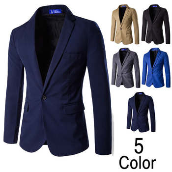 Ανδρικό σακάκι σε πέντε χρώματα