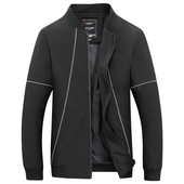 Όμορφο ανδρικό μπουφάν σε απλό σχέδιο και σε τέσσερα χρώματα