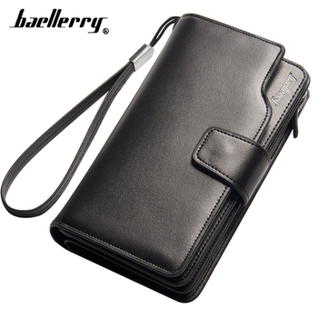 Мъжка бизнес портфейл тип чантичка с удобна за носене дълга дръжка