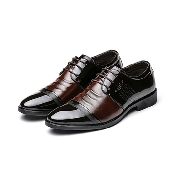 Мъжки официални обувки , подходящи за бизнес срещи и делови вечери