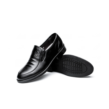 Официални кожени мъжки обувки - 2 модела