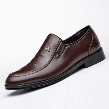 Официални кожени мъжки обувки - 2 модела