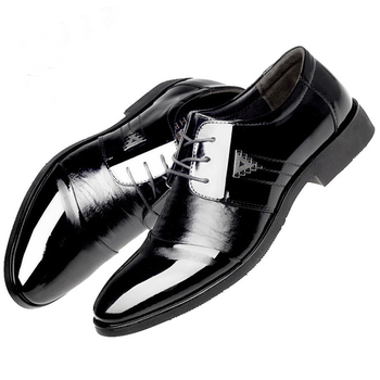 Много стилни лачени мъжки обувки - 2 модела