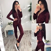 Удобен дамски цял гащеризон - 3 цвята