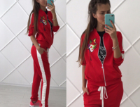 Елегантен дамски спортен екип подходящ и за ежедневието