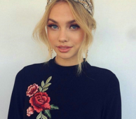 Πολύ άνετη μπλούζα με μεγάλο μανίκι και κεντήματα - 3 μοντέλα