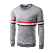 Πολύ κομψή μπλούζα με μακριά μανίκια σε δύο χρώματα