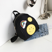 Καθημερινό σακίδιο σε μαύρο χρώμα