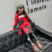 Γυναικείο σπορ φόρεμα με μια σχισμή και  μακρύ μανίκι 