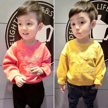 Παιδική μπλούζα σε κόκκινο και κίτρινο χρώμα