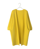 Μοντέρνα γυναικεία μακρύ ζακέτα  με βαθιές τσέπες - 7 μοντέλα