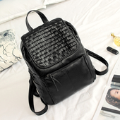 Уникална дамска кожена раница - 4 цвята