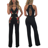 Κομψές γυναικείες φόρμες  freestyle με floral κεντήματα