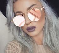 Γυναικεία  γυαλιά προστασίας UV και πολύ λεπτά πλαίσια - 7 μοντέλα