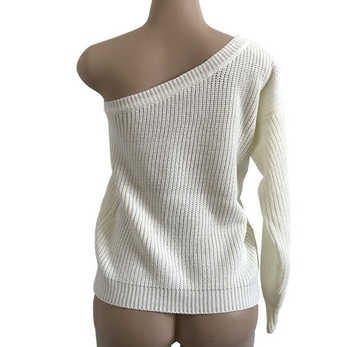 Γυναικείο πουλόβερ  με ένα μανίκι