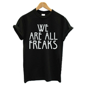  Γυναικείο μπλουζάκι σε λευκό και μαύρο χρώμα