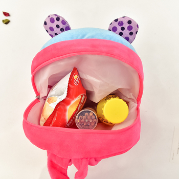 Много сладка детска раница с 3D декорация в няколко цвята