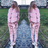 Κομψό γυναικείο σετ σε διάφορα χρώματα