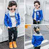 Παιδικό φούτερ με κουκούλα, σε δύο χρώματα