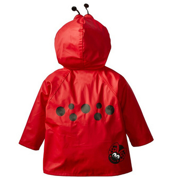 Γλυκό παιδικό μπουφάν για κορίτσια και αγόρια με διακόσμηση  σε πράσινο και κόκκινο χρώμα